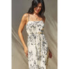 On A Cloud Slip on Midi Dress