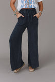 Relaxing Robin Wide Leg Pant - New Navy