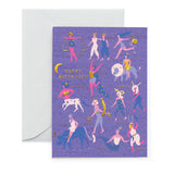 ASTRO FEMMES - Birthday Card