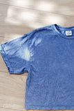 LOCAL Cropped Mineral Graphic Top