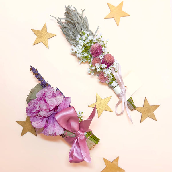 MEADOW Mini Blue Sage Smudge Bundle - Smoke Cleanser