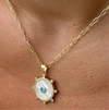 WHEEL OF LIFE NECKLACE