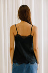 ST1211- Lace Cami Tank Top