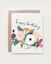 Anemone Birthday Card