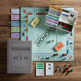 MONOPOLY BOOK SHELF GAME