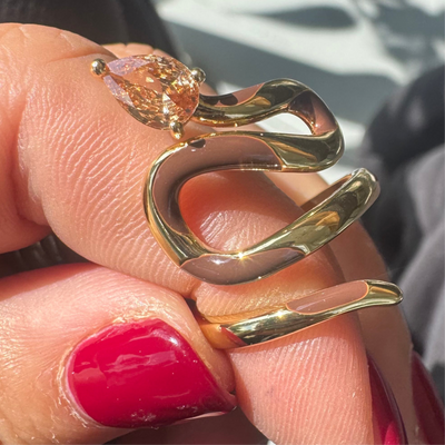 NAGA SNAKE RING