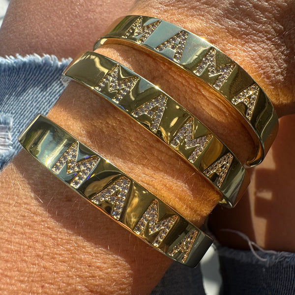 GOLDEN MAMA BANGLE