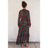 Mood Indigo Button Down Maxi Dress