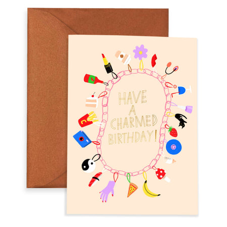 SMILING AT YOU - Birthday Card