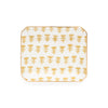 SMALL HONEYCOMB TRINKET TRAY