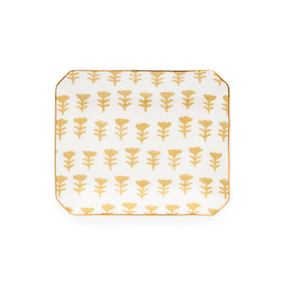 SMALL HONEYCOMB TRINKET TRAY
