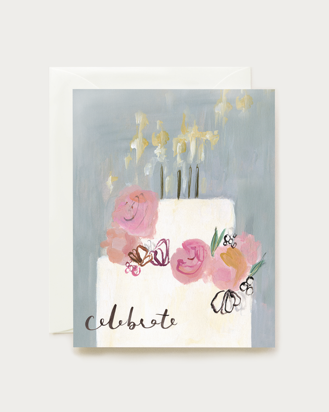 Celebrate Cake Card