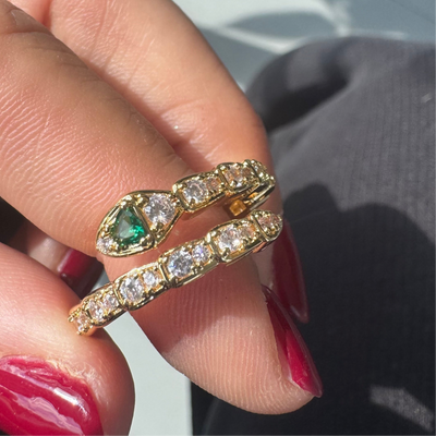 CORRA SNAKE RING