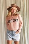EAST COAST Graphic Sweatshirt