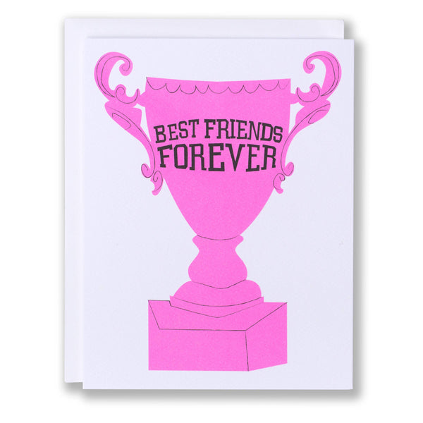 Best Friends Forever Note Card