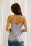 ST1211- Lace Cami Tank Top
