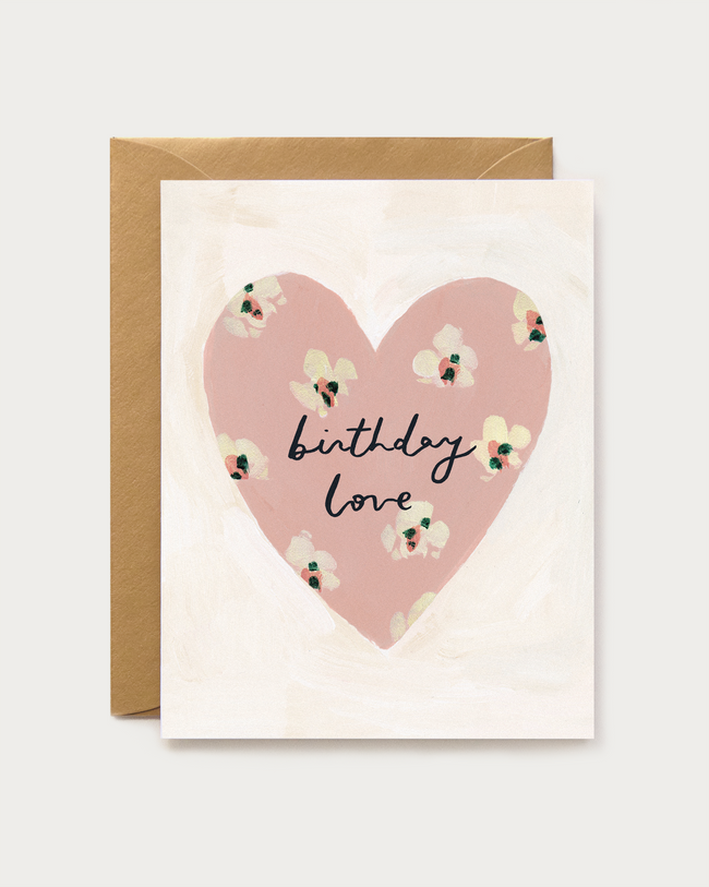 Birthday Love Card
