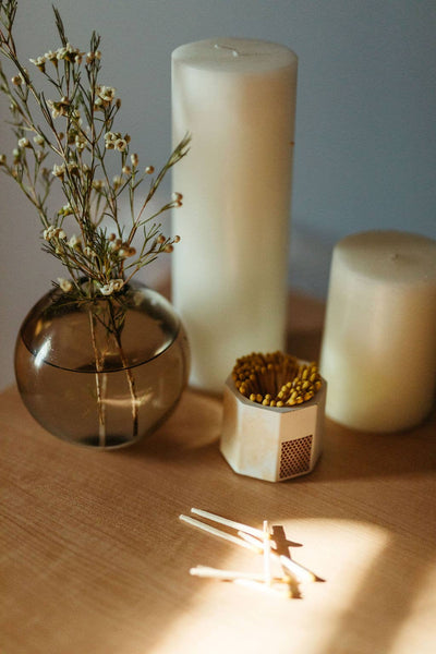 Original Match Holder- Two Toned