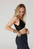 Butterfly Beauty Bralette - Black