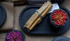 LIMITED Edition Black Candle Match Holder w/ Purple Matches