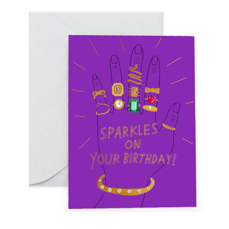 VENUS II - Birthday Card