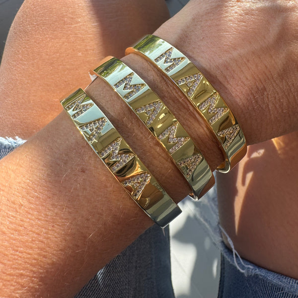 GOLDEN MAMA BANGLE