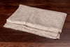Cashmere light scarf plain