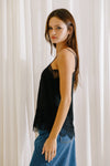 ST1211- Lace Cami Tank Top