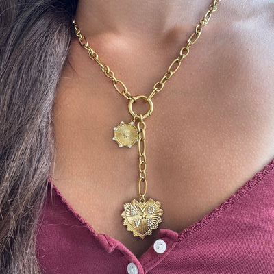 GUIDED HEART NECKLACE
