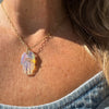 ALL GOOD HAMSA NECKLACE