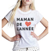 MAMAN DE L'ANNEE BURNOUT TEE