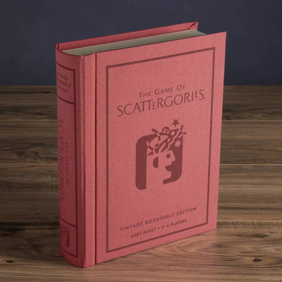 SCATTERGORIES BOOK SHELF GAME