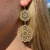 FILIGREE BLOOM EARRINGS