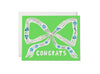 Perfect Bow Congrats greeting card