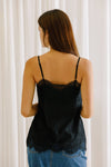 ST1211- Lace Cami Tank Top