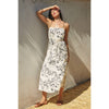 On A Cloud Slip on Midi Dress