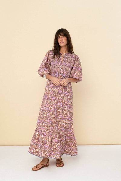 Magnolia dress rose