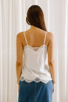 ST1211- Lace Cami Tank Top