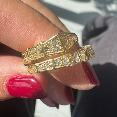 MANASA SNAKE RING