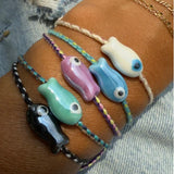 MINNOW BRAIDED BRACELET