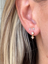 TWINKLE DROP STUD EARRINGS