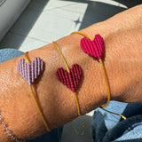 WOVEN HEART BRACELET