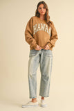P4064   WASHED DENIM PANTS