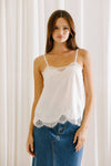ST1211- Lace Cami Tank Top