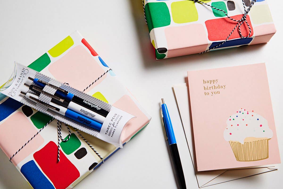 #8125 Birthday Cupcake - KDJ