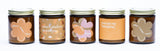 Amber + vanilla + santal • daisy collection • 9 oz soy candle