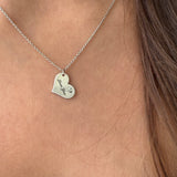 MY HEART ENGRAVED NECKLACE