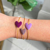 WOVEN HEART BRACELET