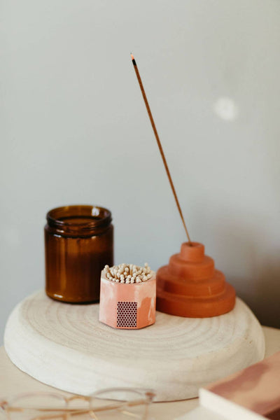 Original Match Holder- Two Toned