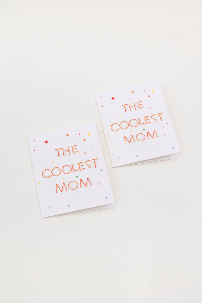 COOLEST MOM CARD